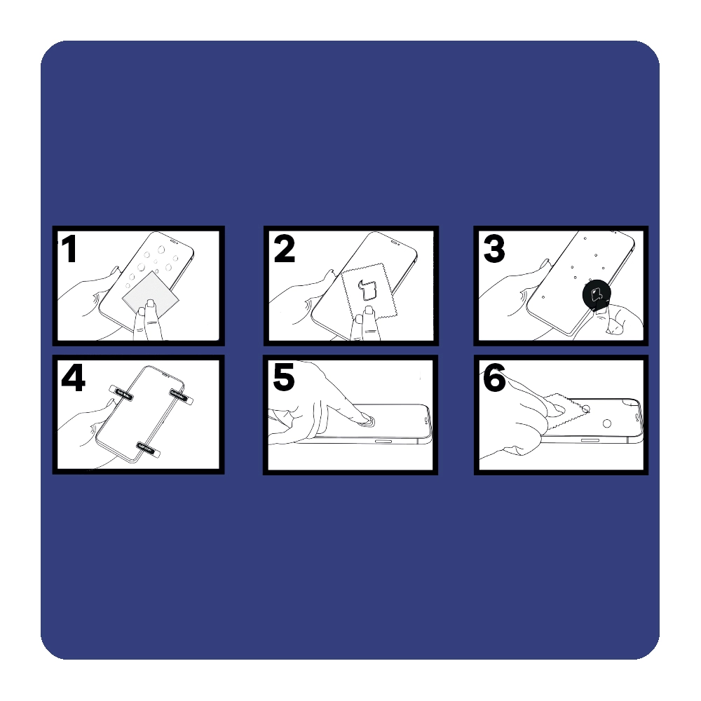 Aplikacja szkła Bizon Glass Edge 2 - uniwersalne