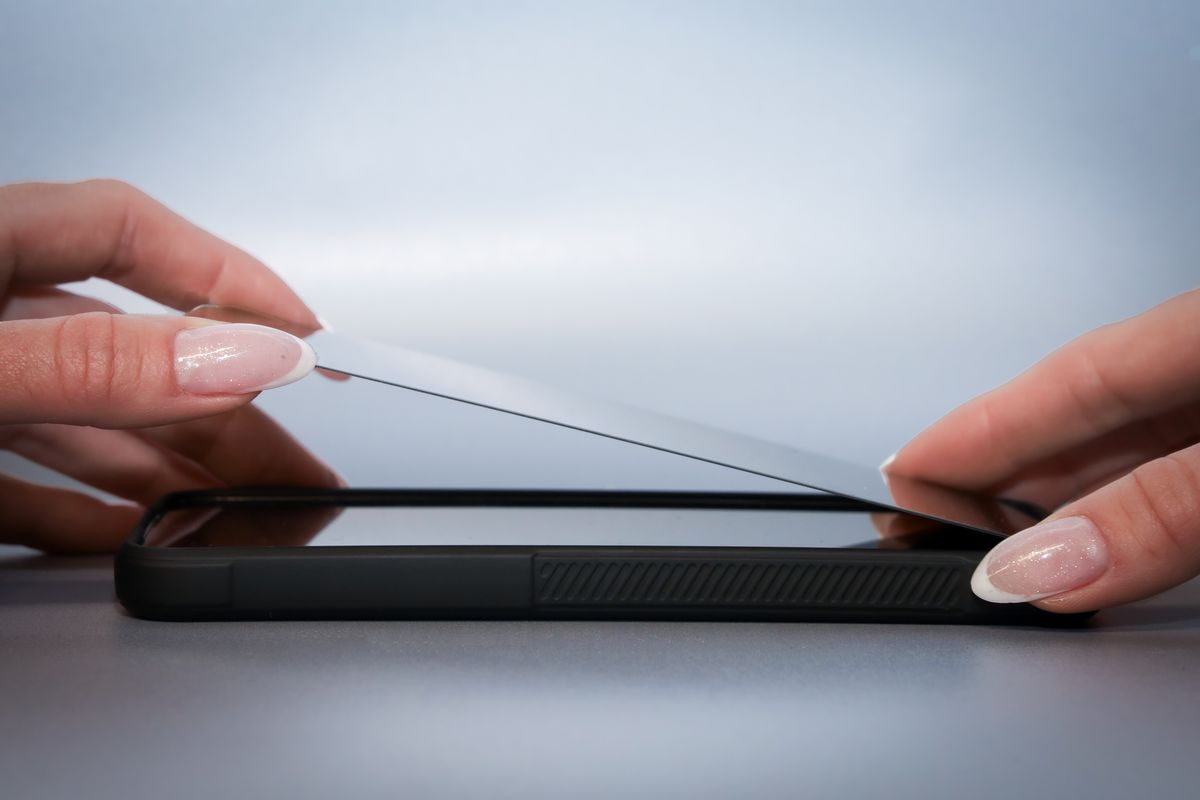 Applying Bizon Glass Edge Shadow to the screen