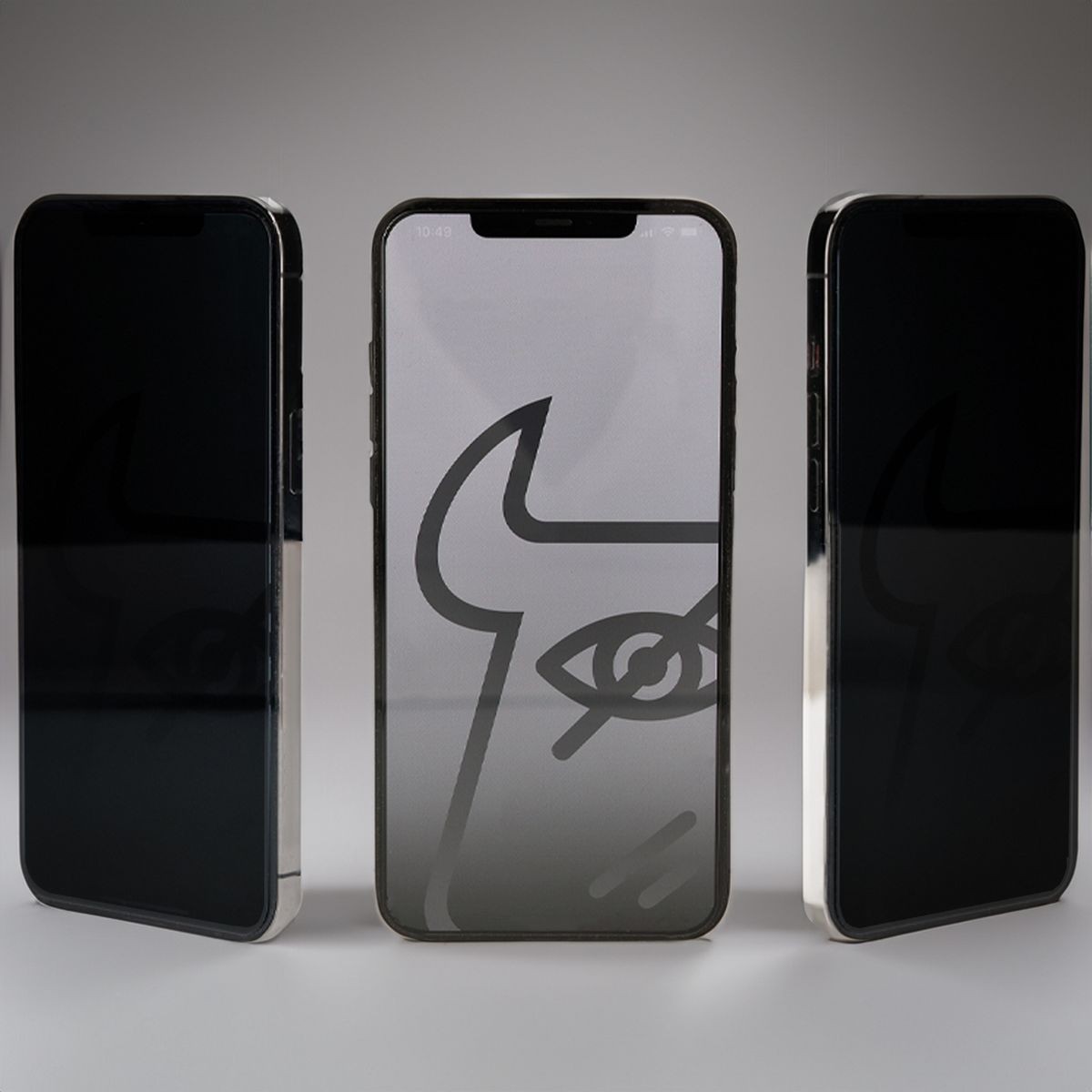 Functionality of the privacy filter