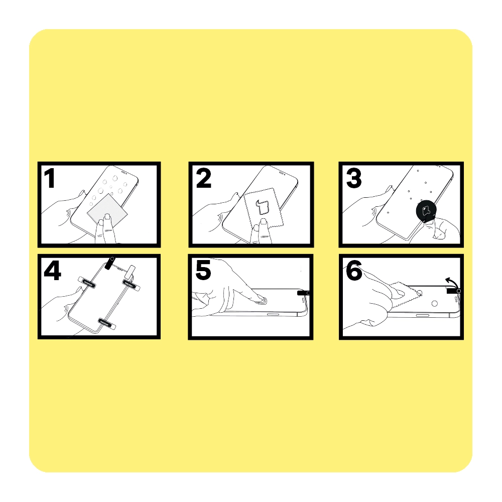 Montaż folii Bizon Glass Film Sun - uniwersalne