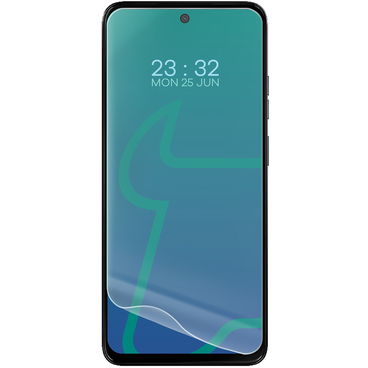 Transparenz der Hydrogel-Folie für den Bildschirm Bizon Glass Hydrogel Front