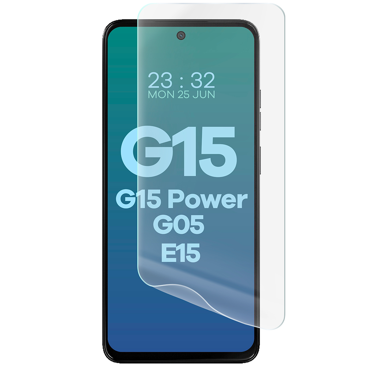 Haftung der Hydrogel-Folie für den Bildschirm Bizon Glass Hydrogel Front