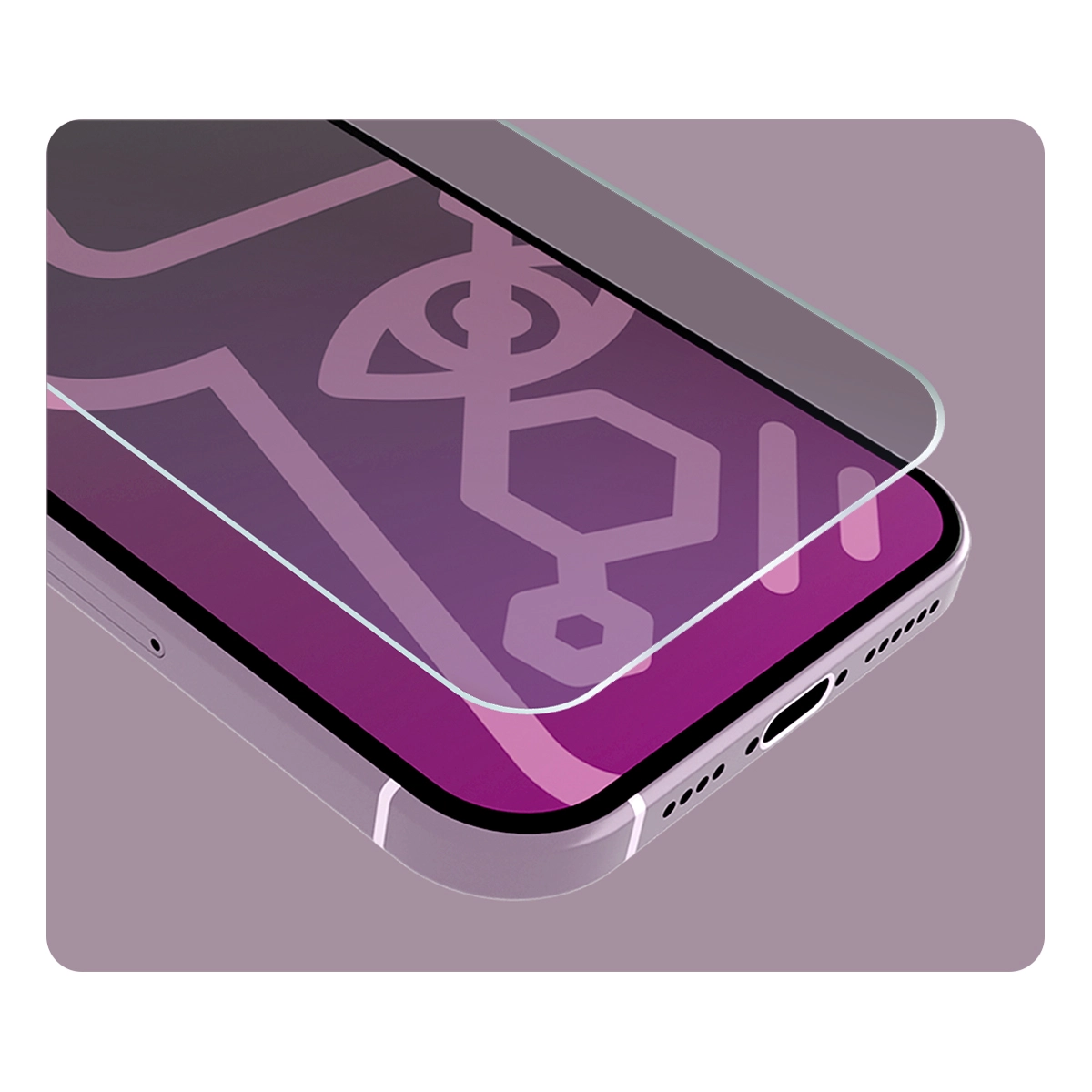 Idealne dopasowanie Bizon Smart Glass do OnePlus Nord 4