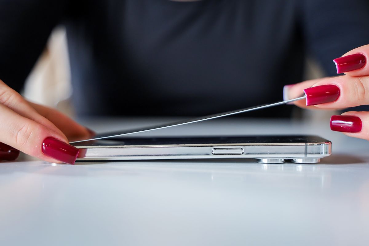 Montaż szkła Bizon Glass Mule