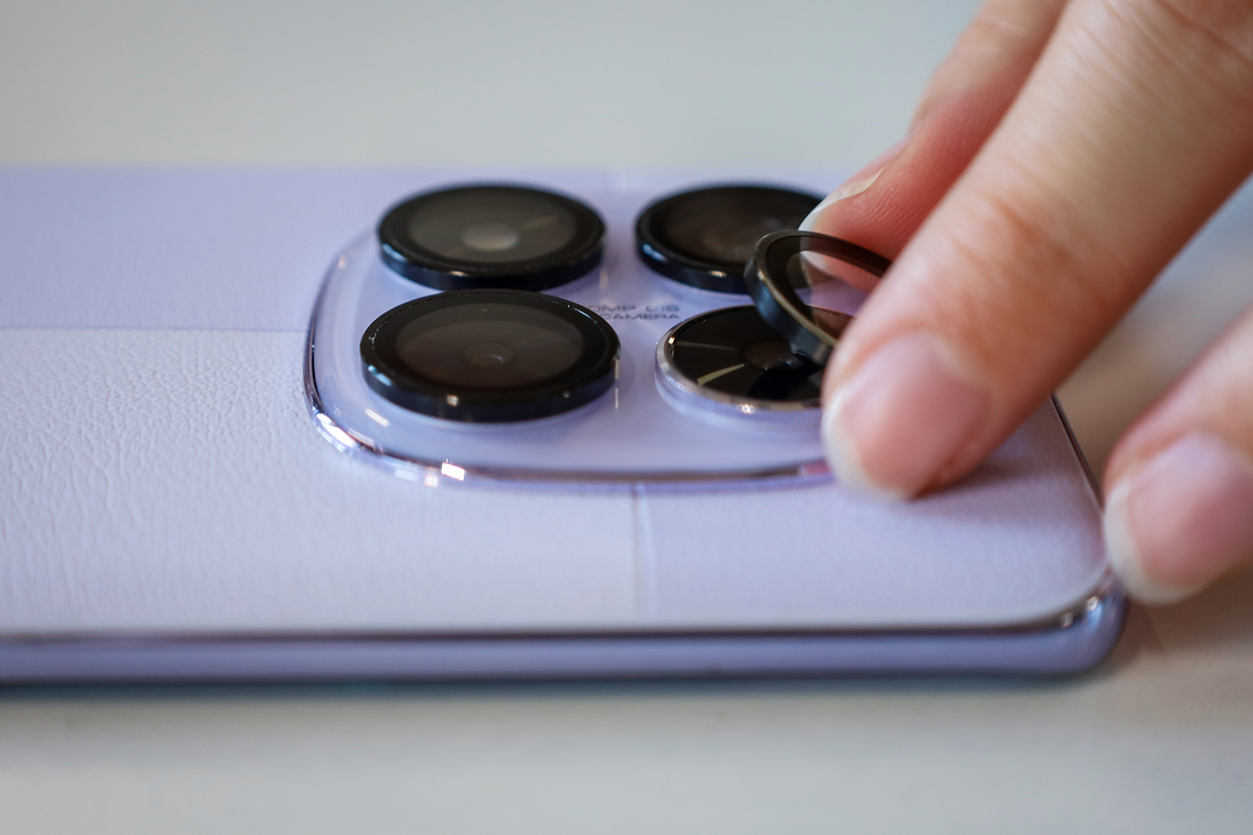 Montaż Bizon Snap Lens - uniwersalne