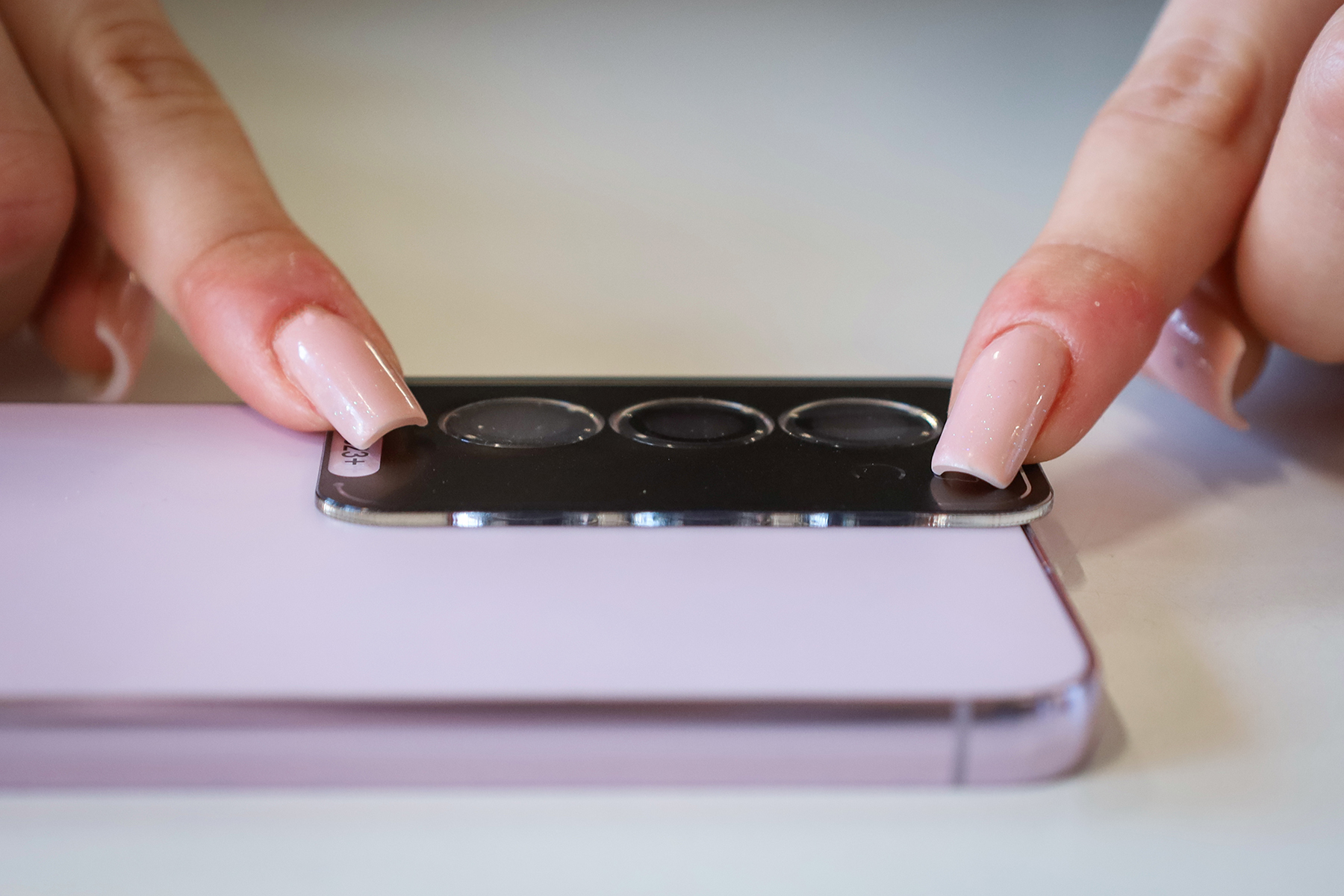 Montage des Bizon Snap Lens - universell