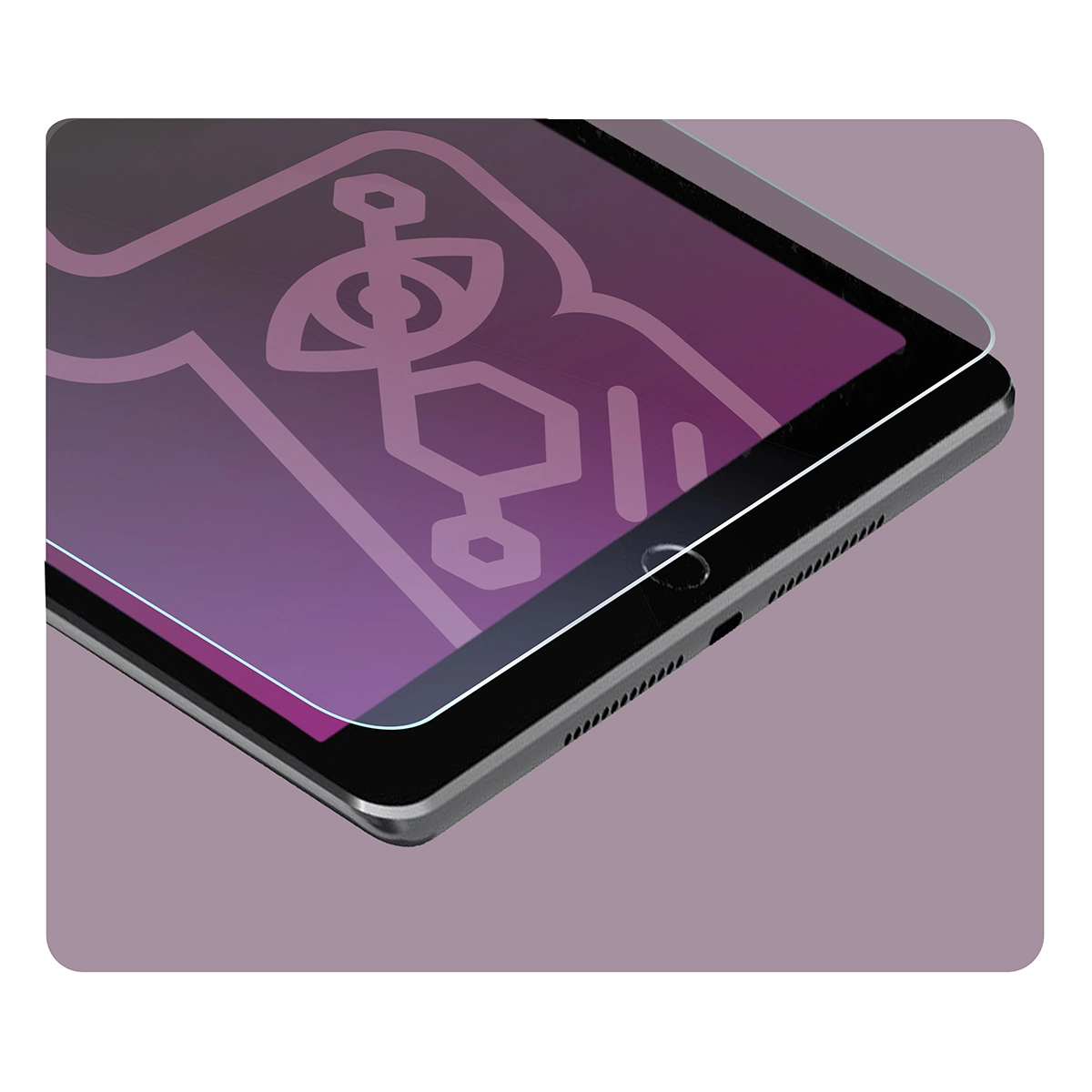 Idealne dopasowanie Bizon Smart Glass do Galaxy Tab S11