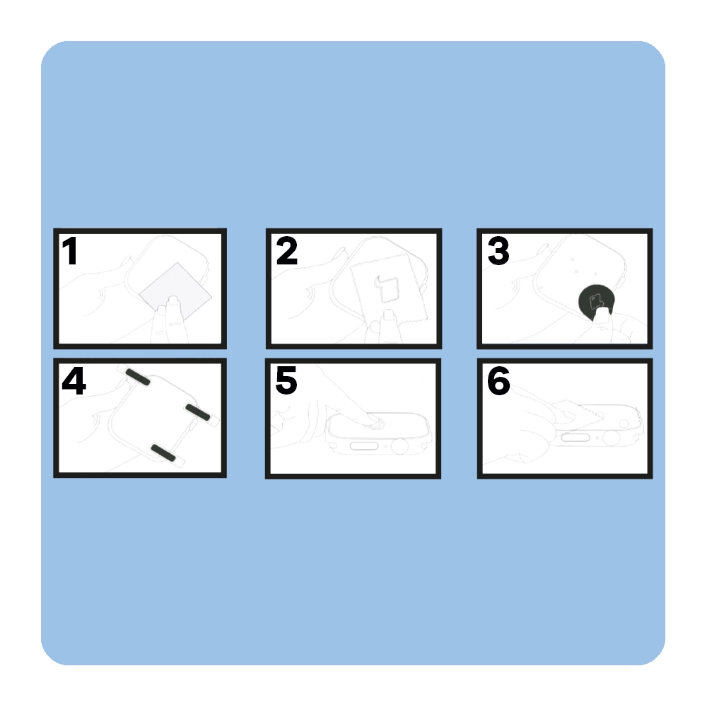 Aplikacja Bizon Glass Watch Clear