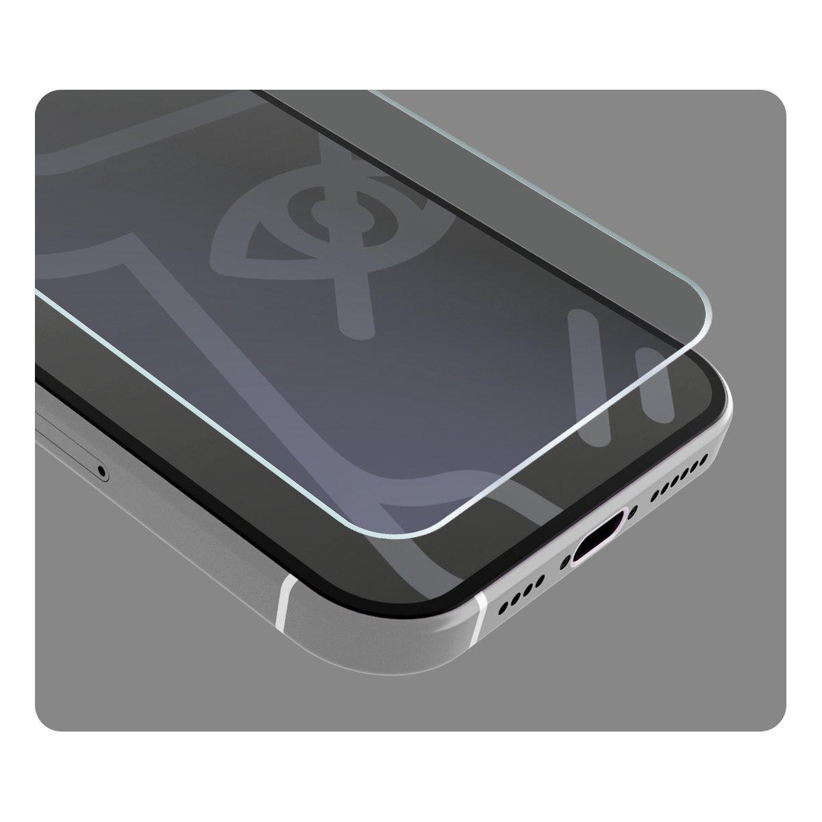 Idealne dopasowanie Bizon Hybrid Shadow do Samsung Galaxy S26 Plus