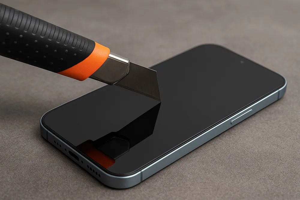 Twardość szkła Bizon Smart Glass