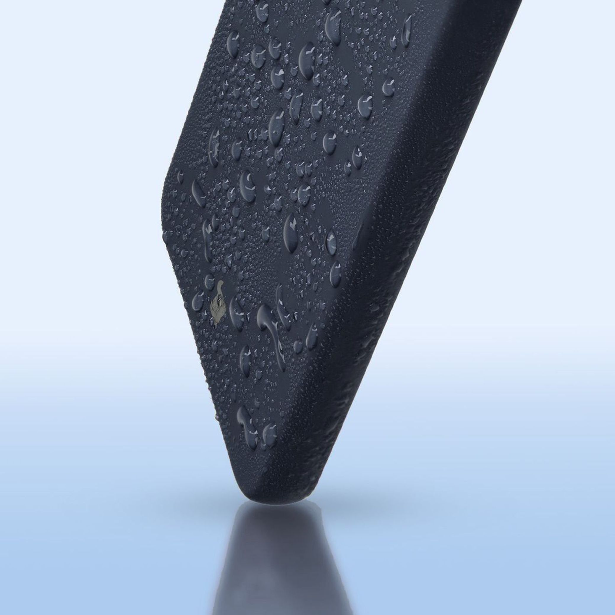 Nahaufnahme der Farbe der Bizon Soft Case-Hülle