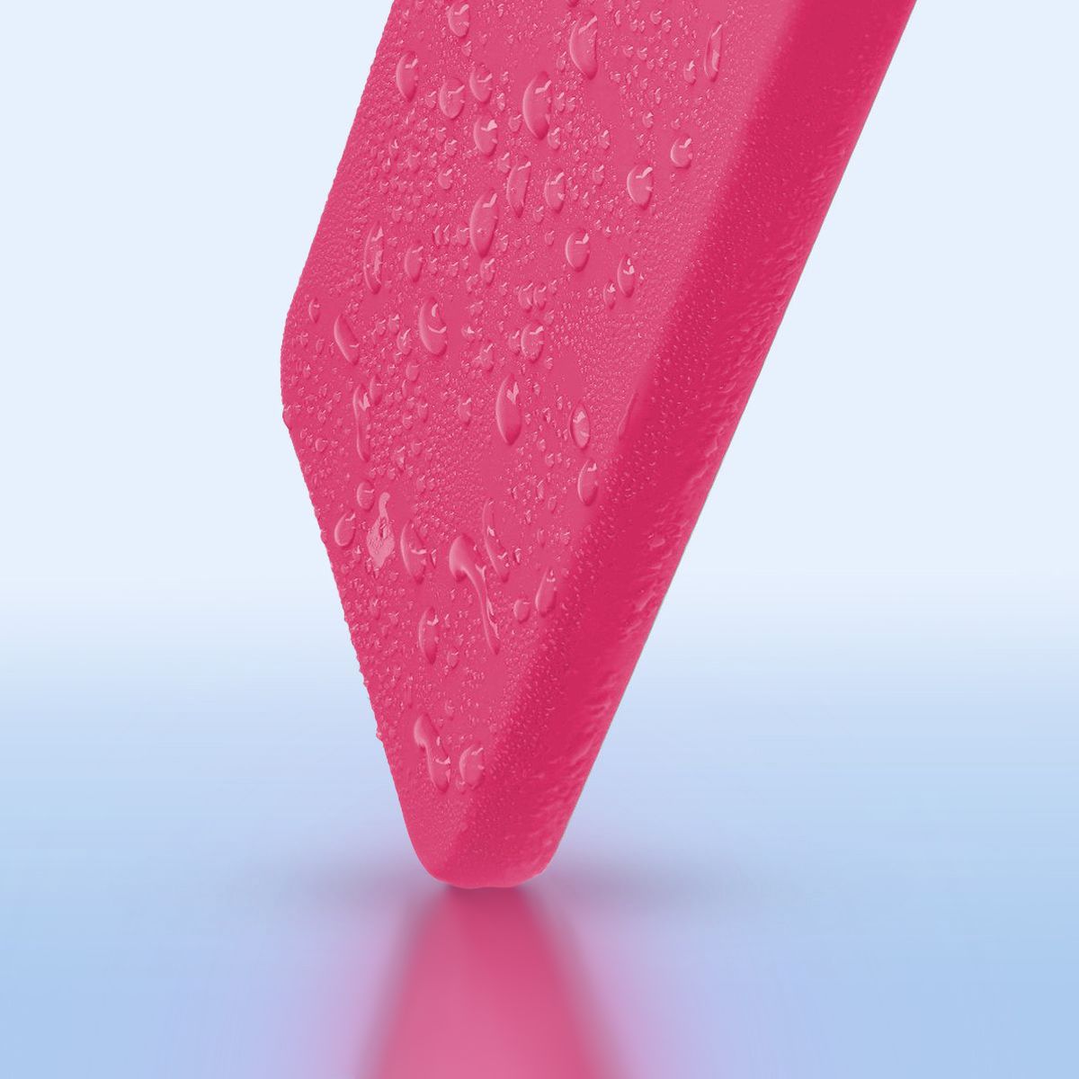 Close-up of the color of the Bison Soft Case