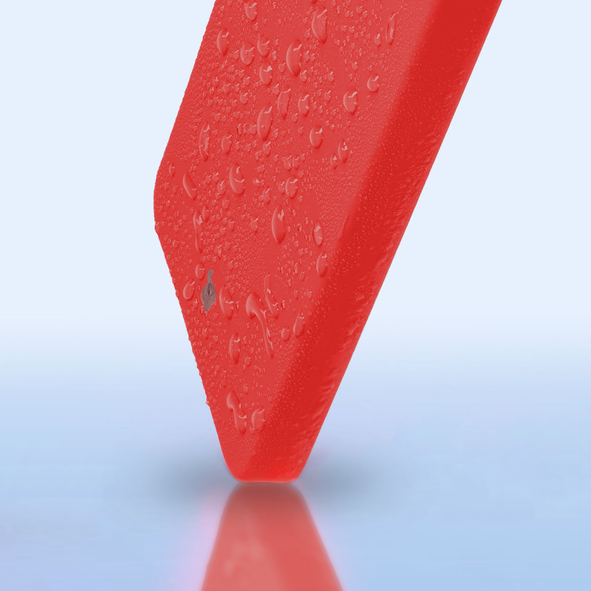 Közelkép a Bizon Soft Case tok színéről