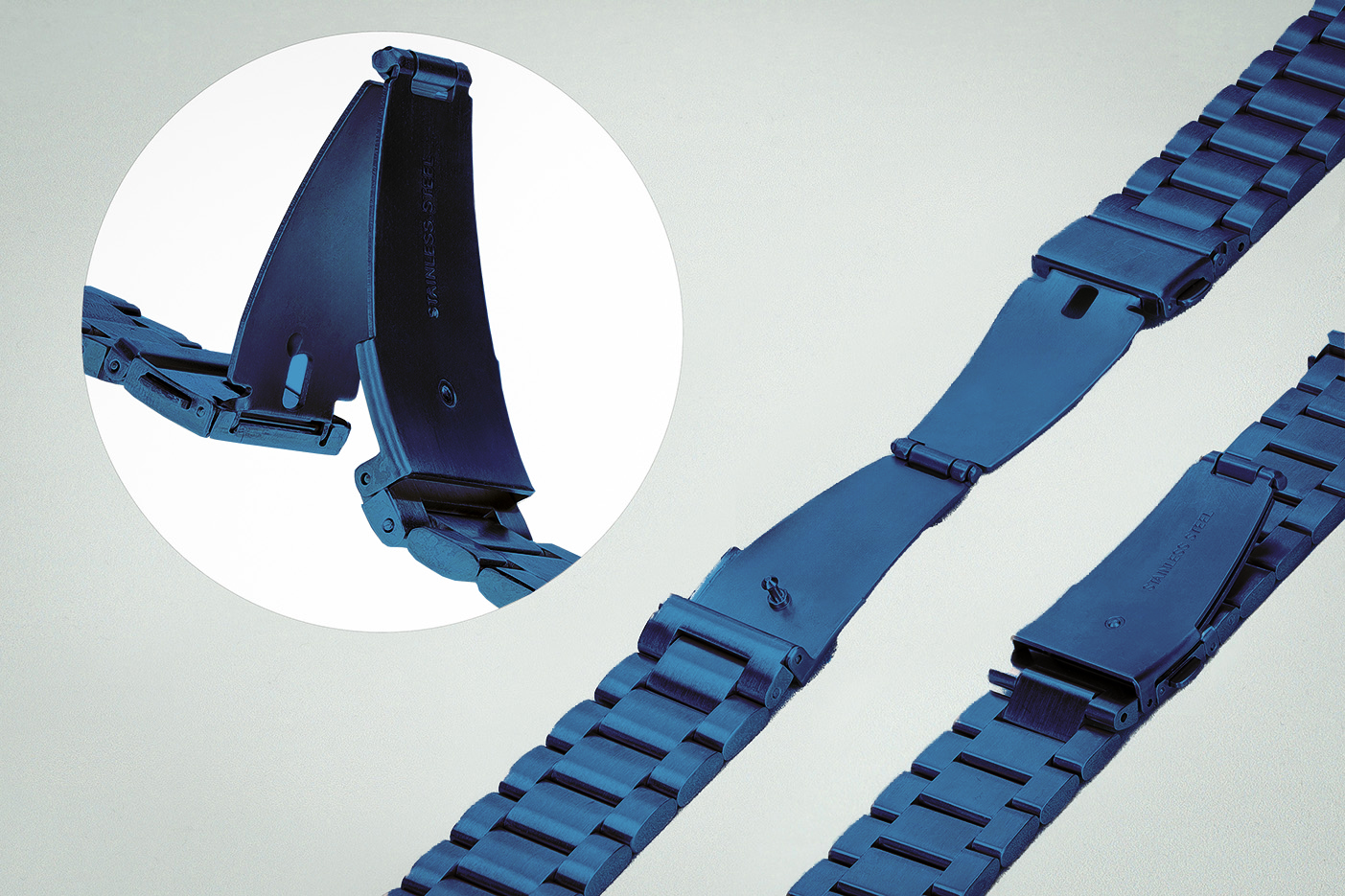 Regulacja paska Bizon Strap Watch Aura