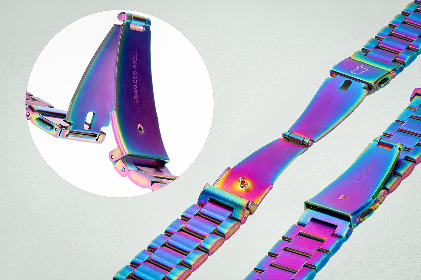 Regulacja paska Bizon Strap Watch Aura