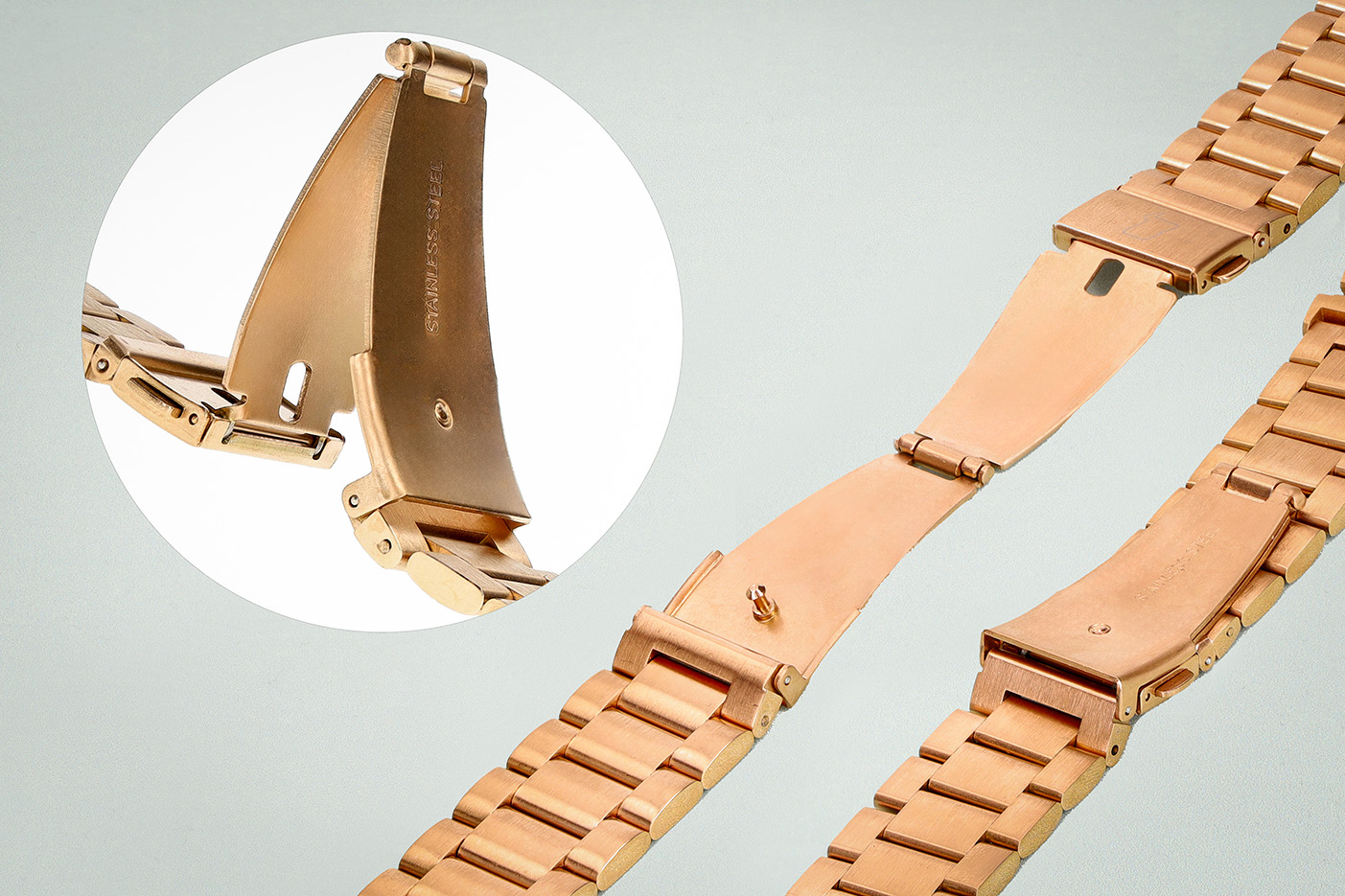 Regulacja paska Bizon Strap Watch Aura