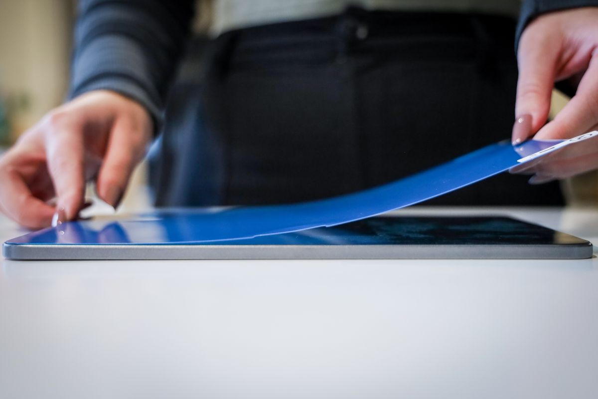 Montaż folii Bizon Film Tab Papirus Duo - uniwersalne