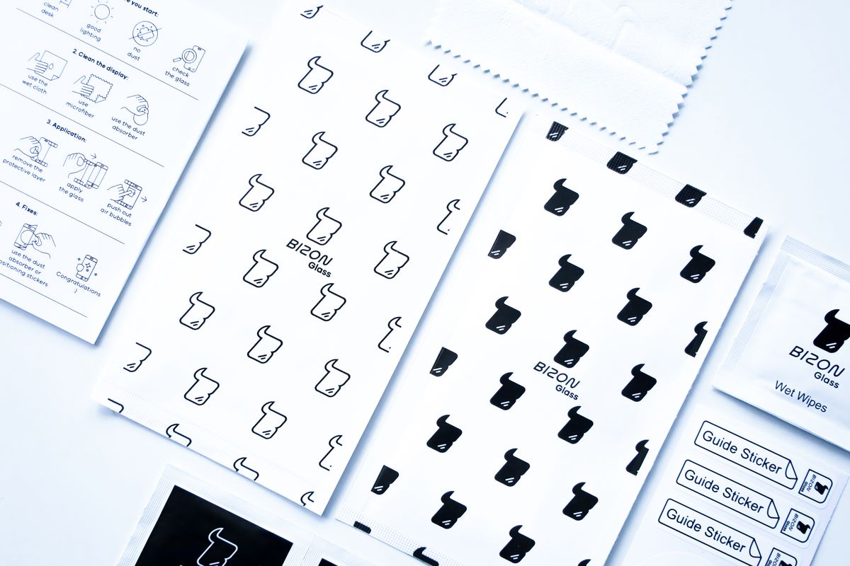 Zestaw Bizon Glass Edge 3D Pack