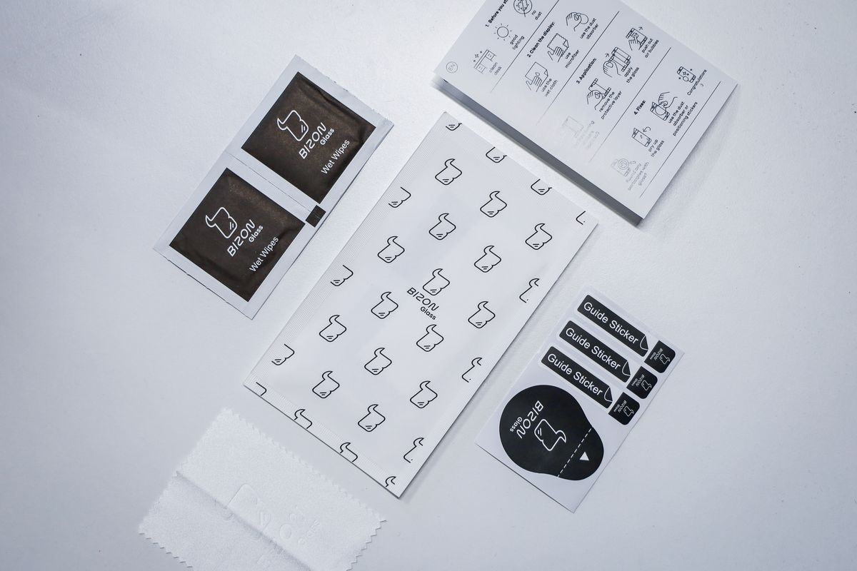 Zestaw aplikacyjny Bizon Glass Lens do Xiaomi Redmi A5 4G/Poco C71