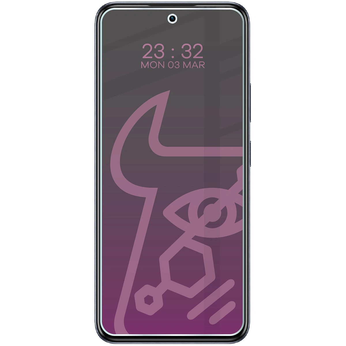 Idealne dopasowanie Bizon Smart Glass do Infinix Hot 50 Pro 4G