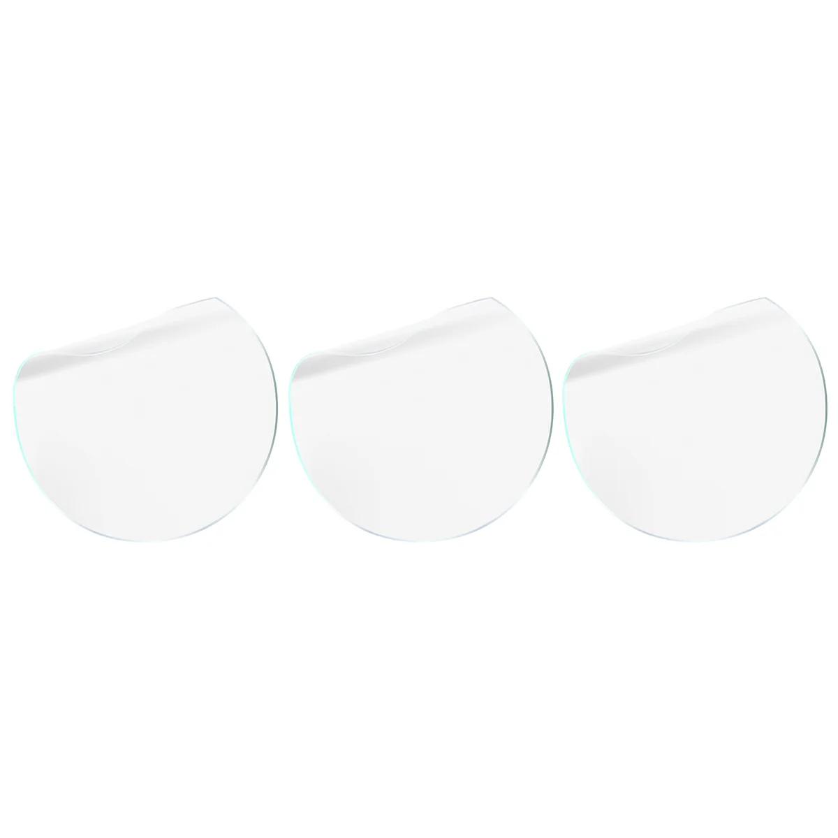 Trzy sztuki folii hydrożelowej Bizon Watch Film HydroFlex