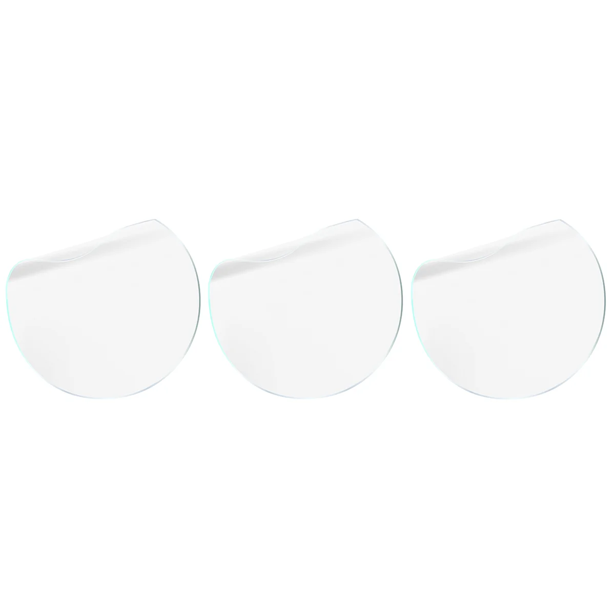 Trzy sztuki folii hydrożelowej Bizon Watch Film HydroFlex