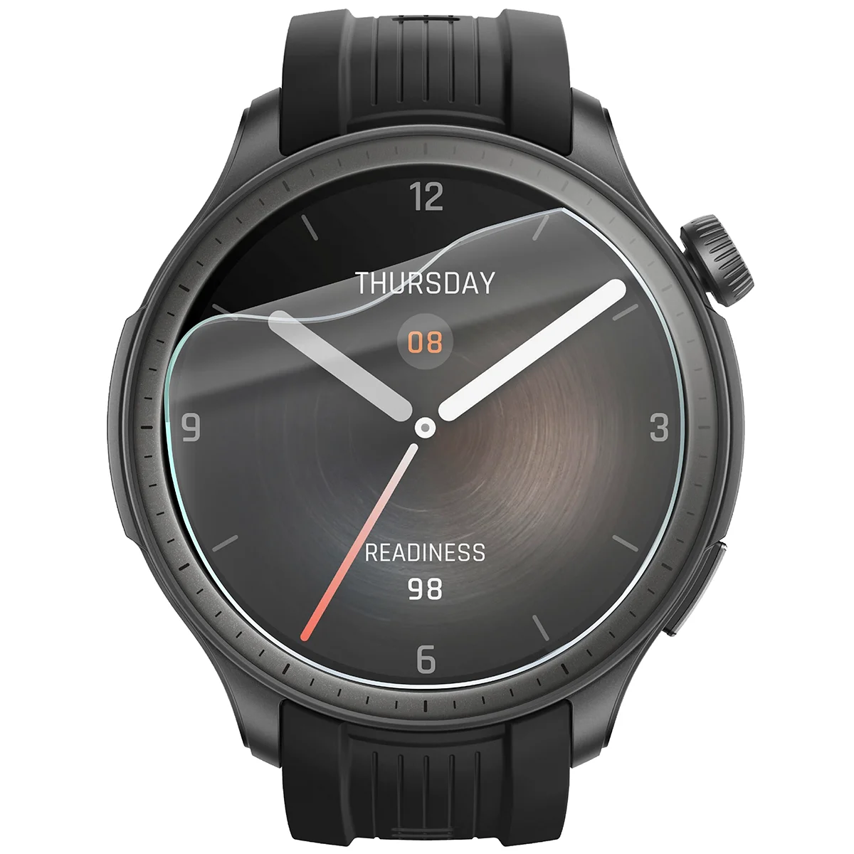 Folia hydrożelowa Bizon Watch Film HydroFlex do Amazfit Balance na zegarku