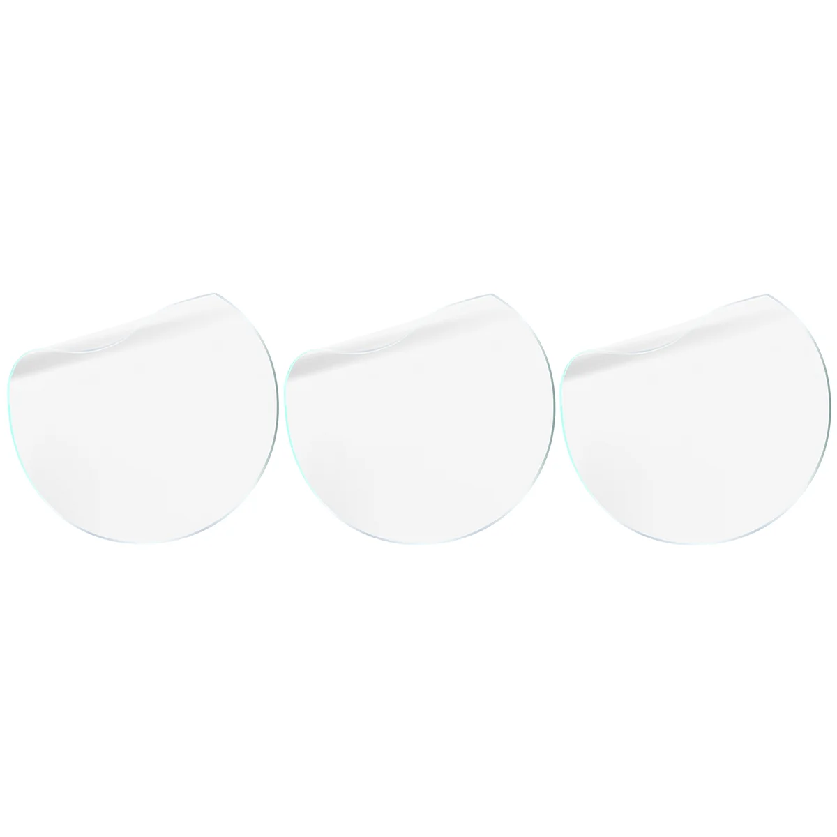 Trzy sztuki folii hydrożelowej Bizon Watch Film HydroFlex