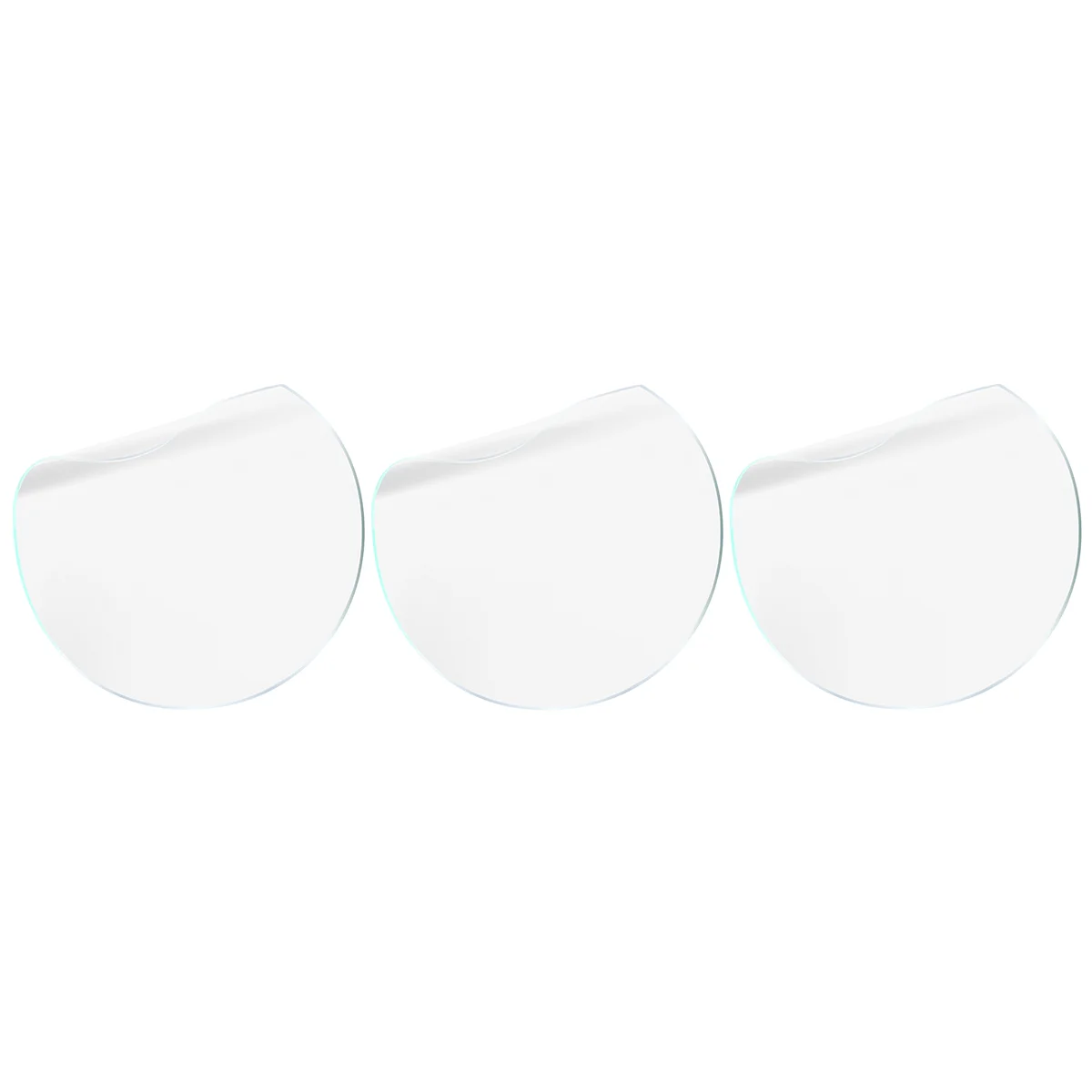 Trzy sztuki folii hydrożelowej Bizon Watch Film HydroFlex