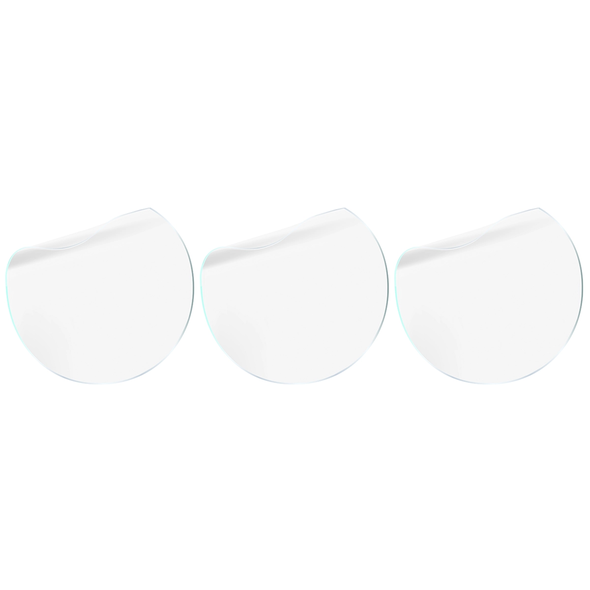 Trzy sztuki folii hydrożelowej Bizon Watch Film HydroFlex