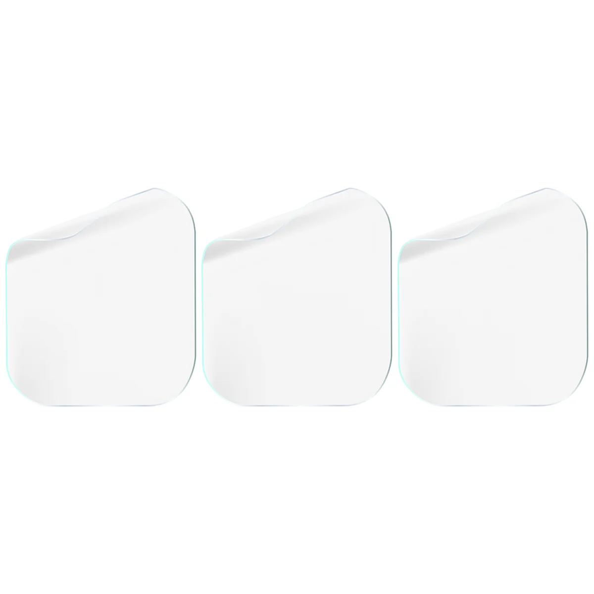 Trzy sztuki folii hydrożelowej Bizon Watch Film HydroFlex