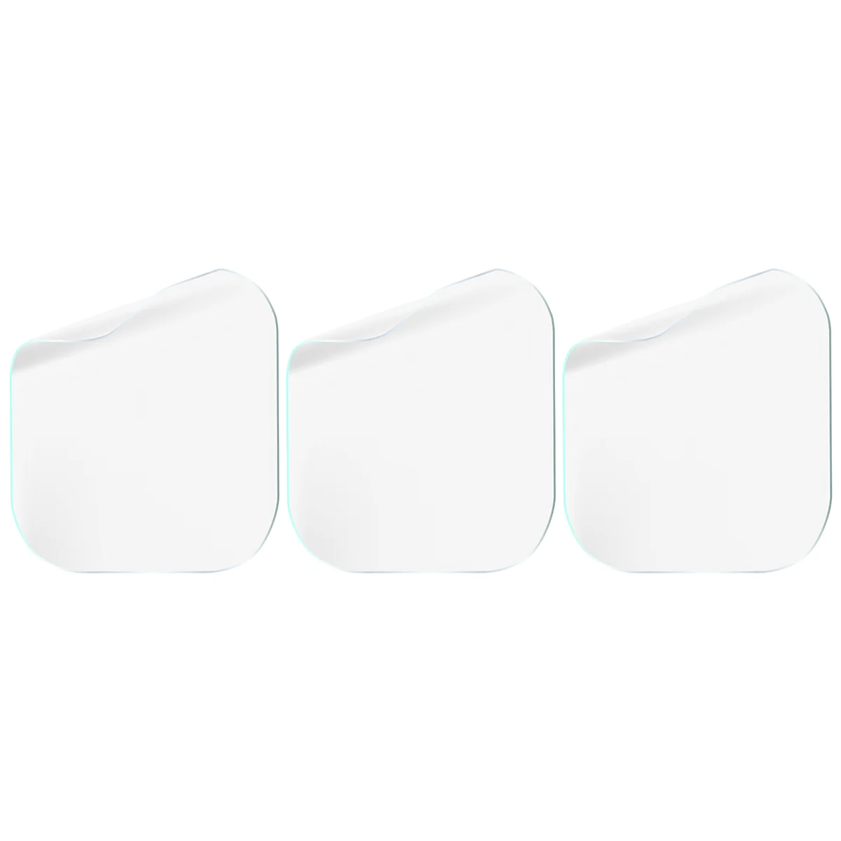 Trzy sztuki folii hydrożelowej Bizon Watch Film HydroFlex