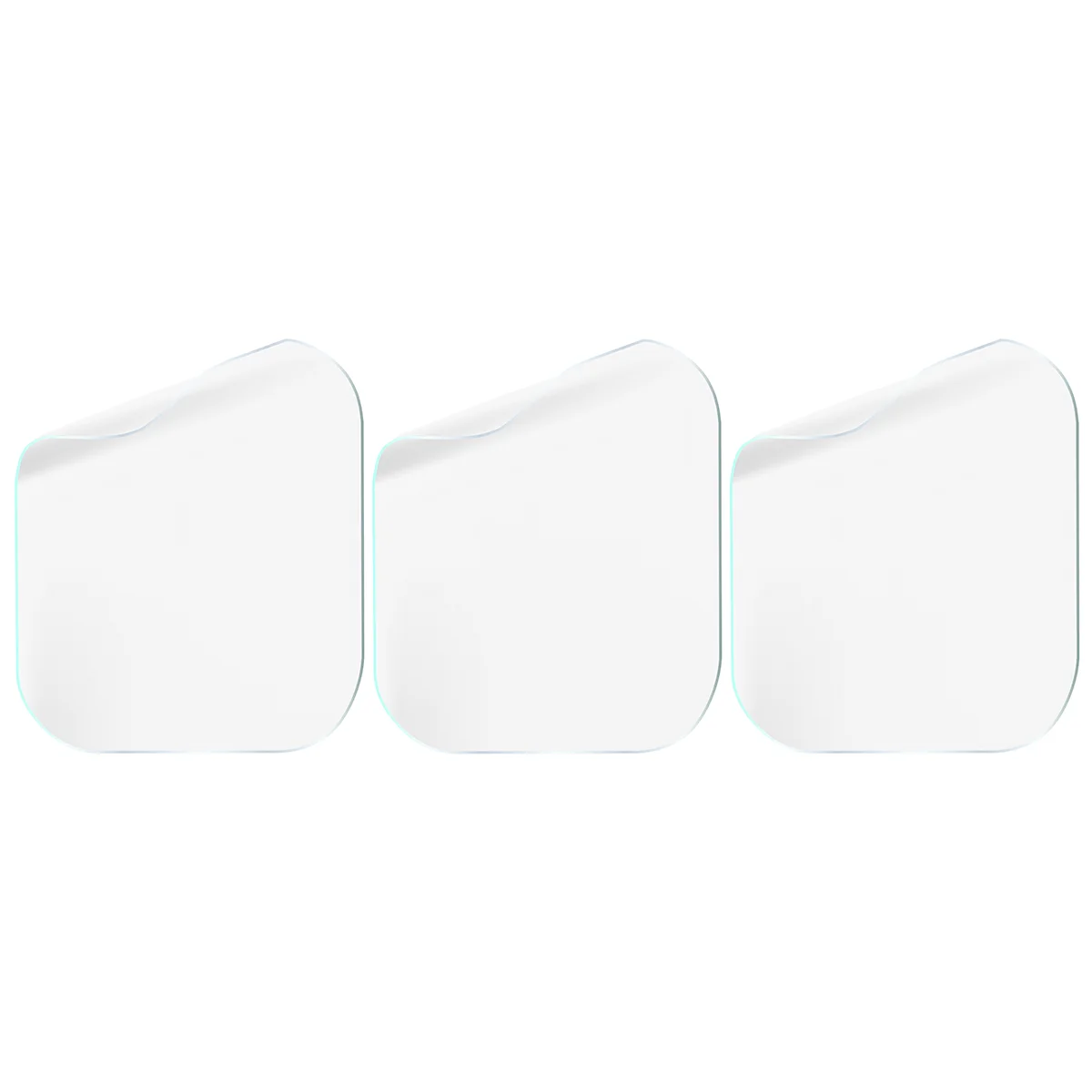 Trzy sztuki folii hydrożelowej Bizon Watch Film HydroFlex