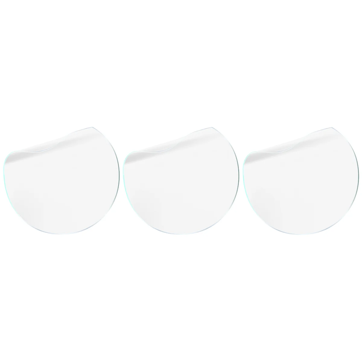 Trzy sztuki folii hydrożelowej Bizon Watch Film HydroFlex