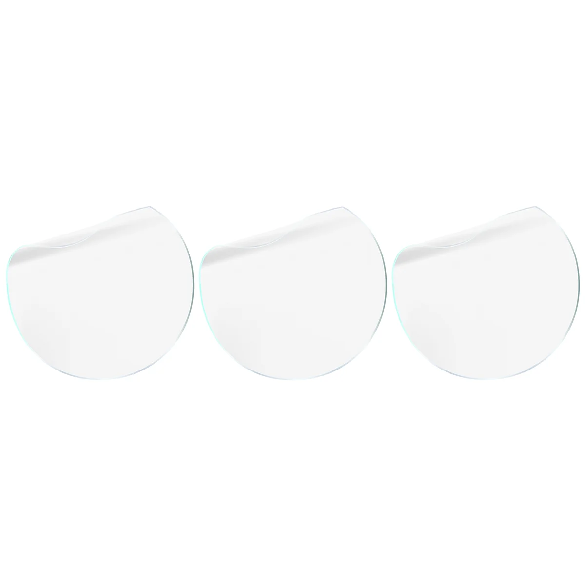 Trzy sztuki folii hydrożelowej Bizon Watch Film HydroFlex