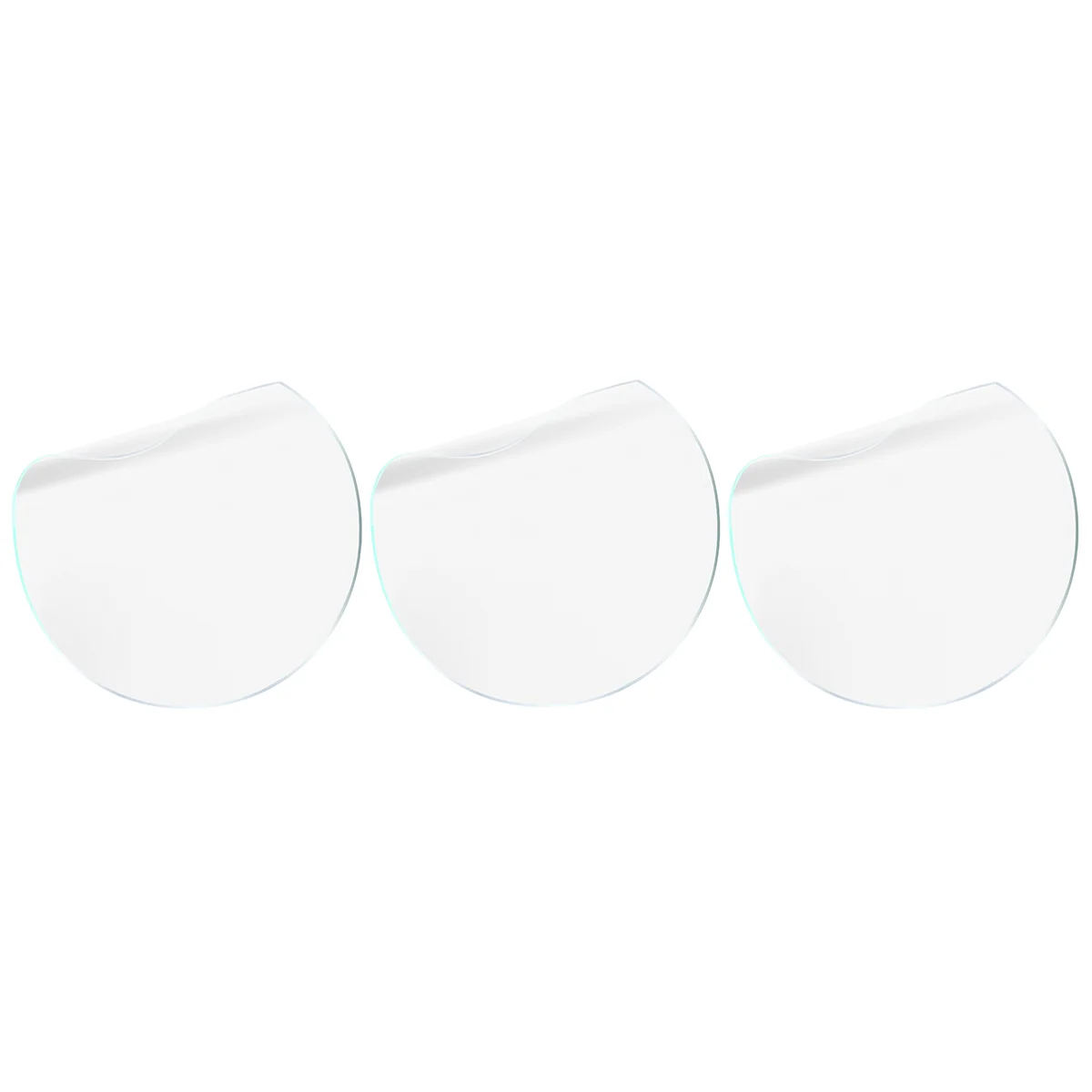 Trzy sztuki folii hydrożelowej Bizon Watch Film HydroFlex