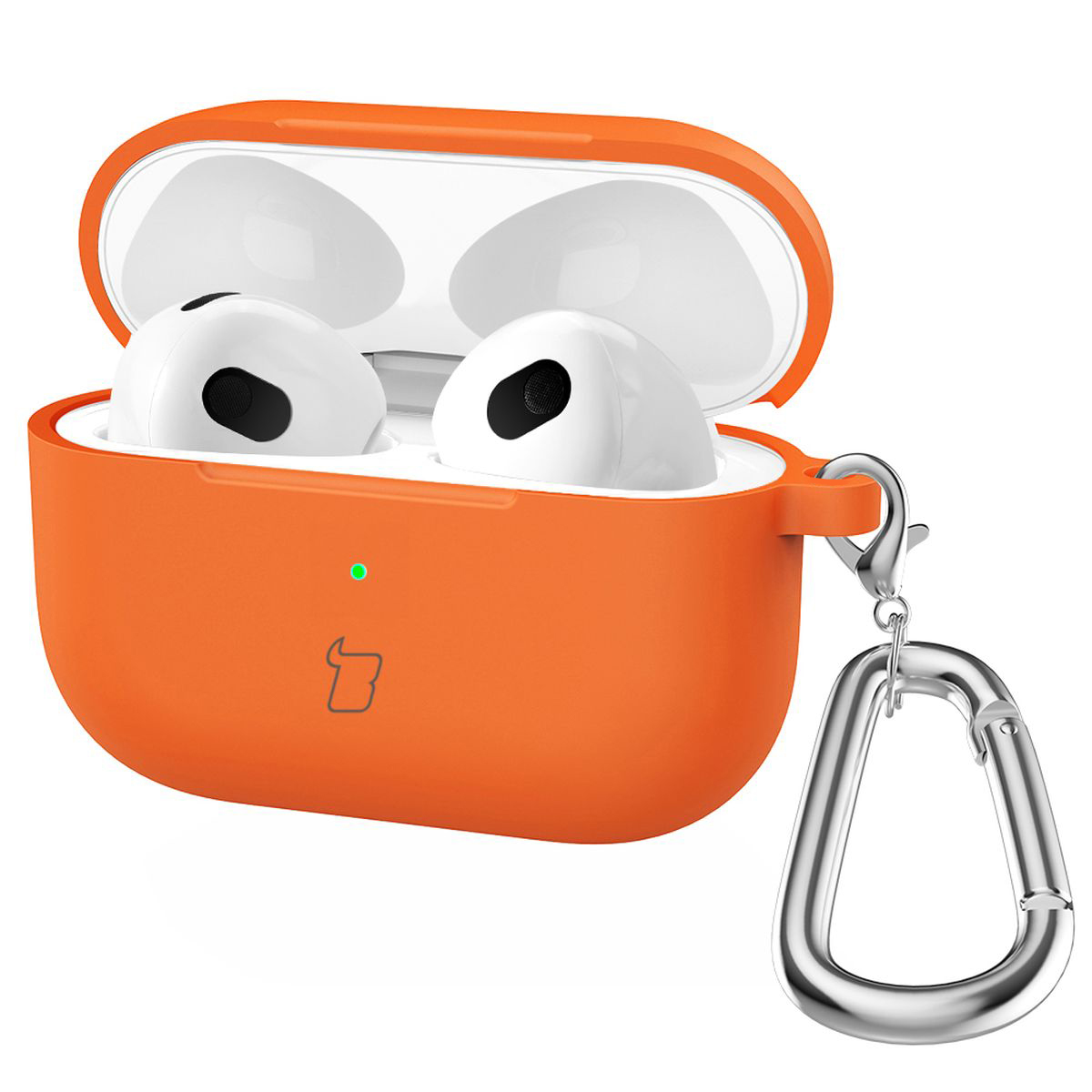 Husa Bizon Case Headphone Silicone pentru Airpods 4