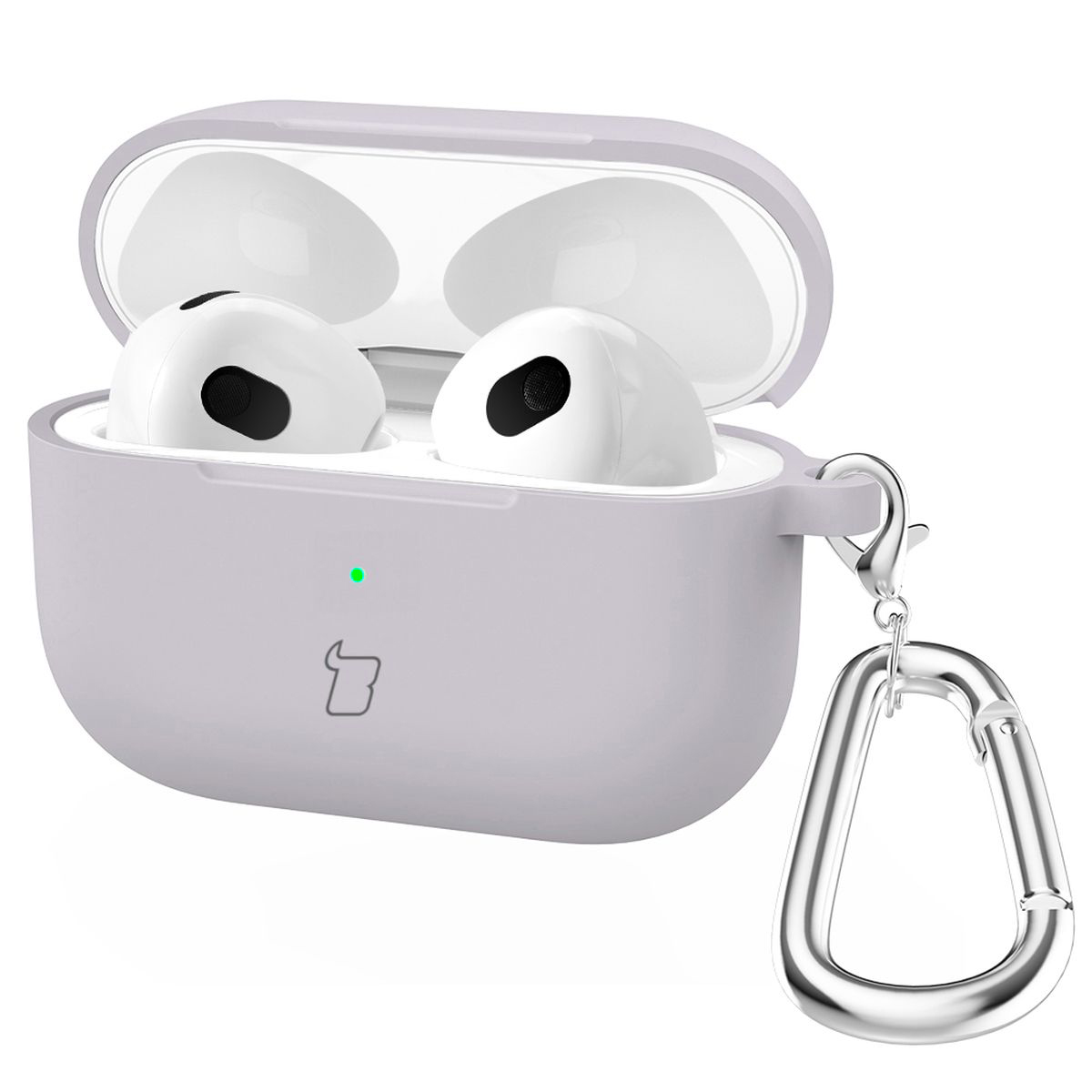 Etui Bizon Case Headphone Silicone do Airpods 4