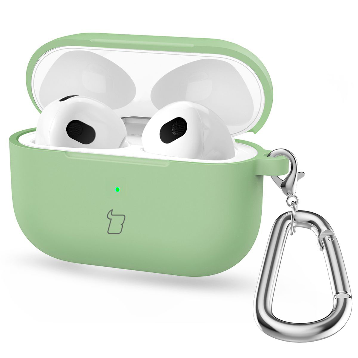 Husa Bizon Case Headphone Silicone pentru Airpods 4