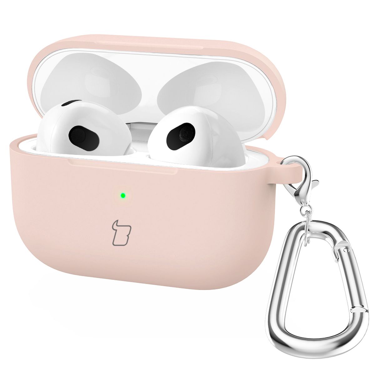 Husa Bizon Case Headphone Silicone pentru Airpods 4