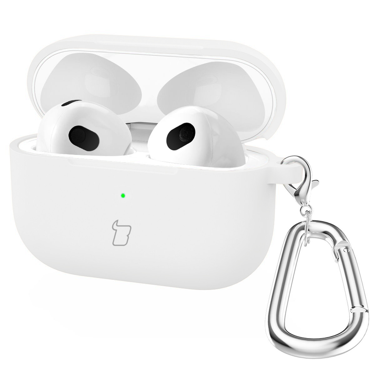 Husa Bizon Case Headphone Silicone pentru Airpods 4