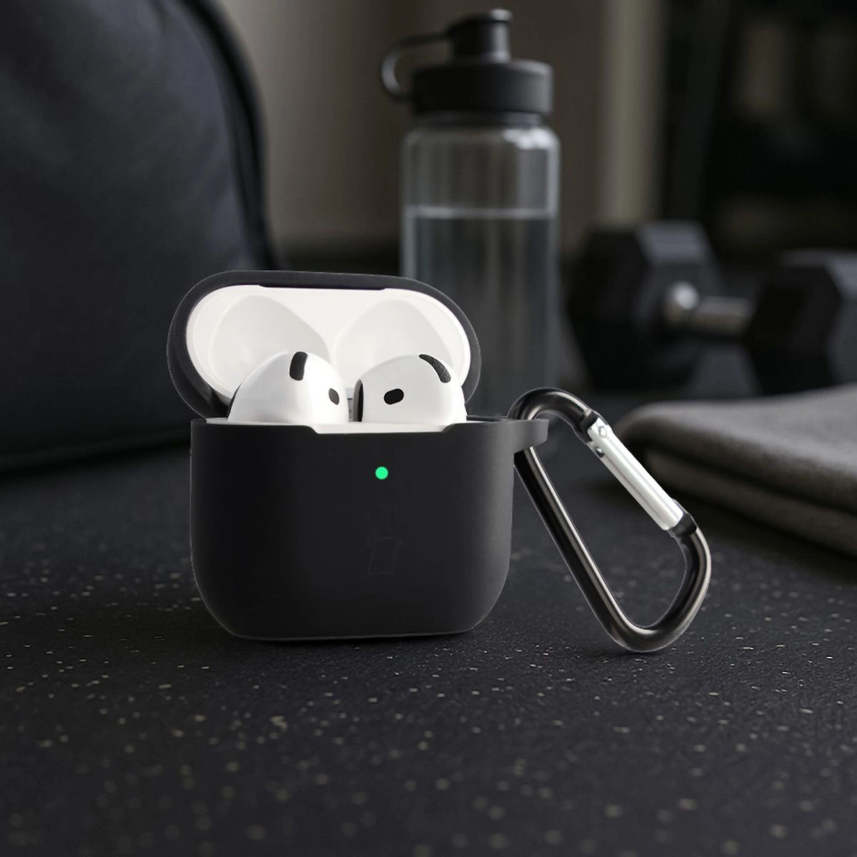 Etui Bizon Case Headphone Silicone do Airpods 4