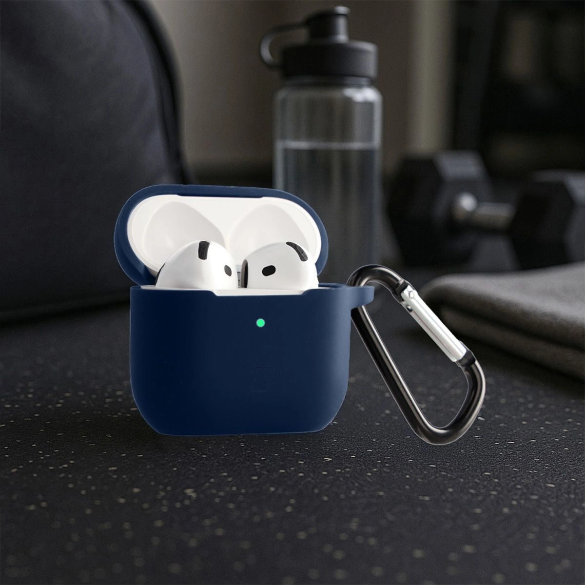 Etui Bizon Case Headphone Silicone do Airpods 4