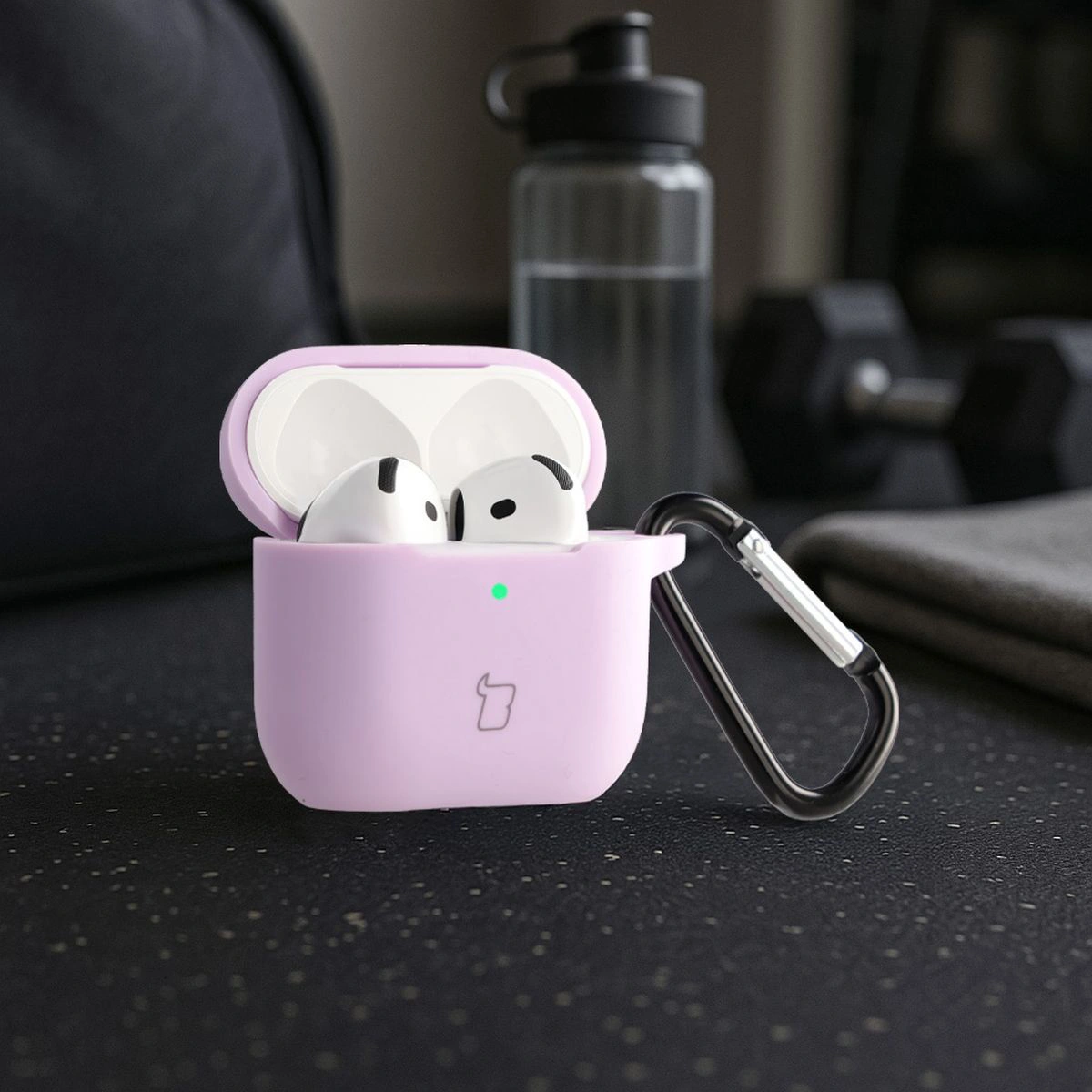 Etui Bizon Case Headphone Silicone do Airpods 4