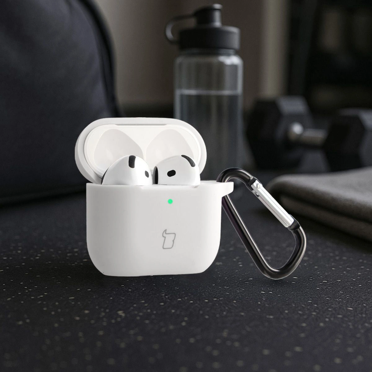 Bizon Case Headphone Silicone for Airpods 4