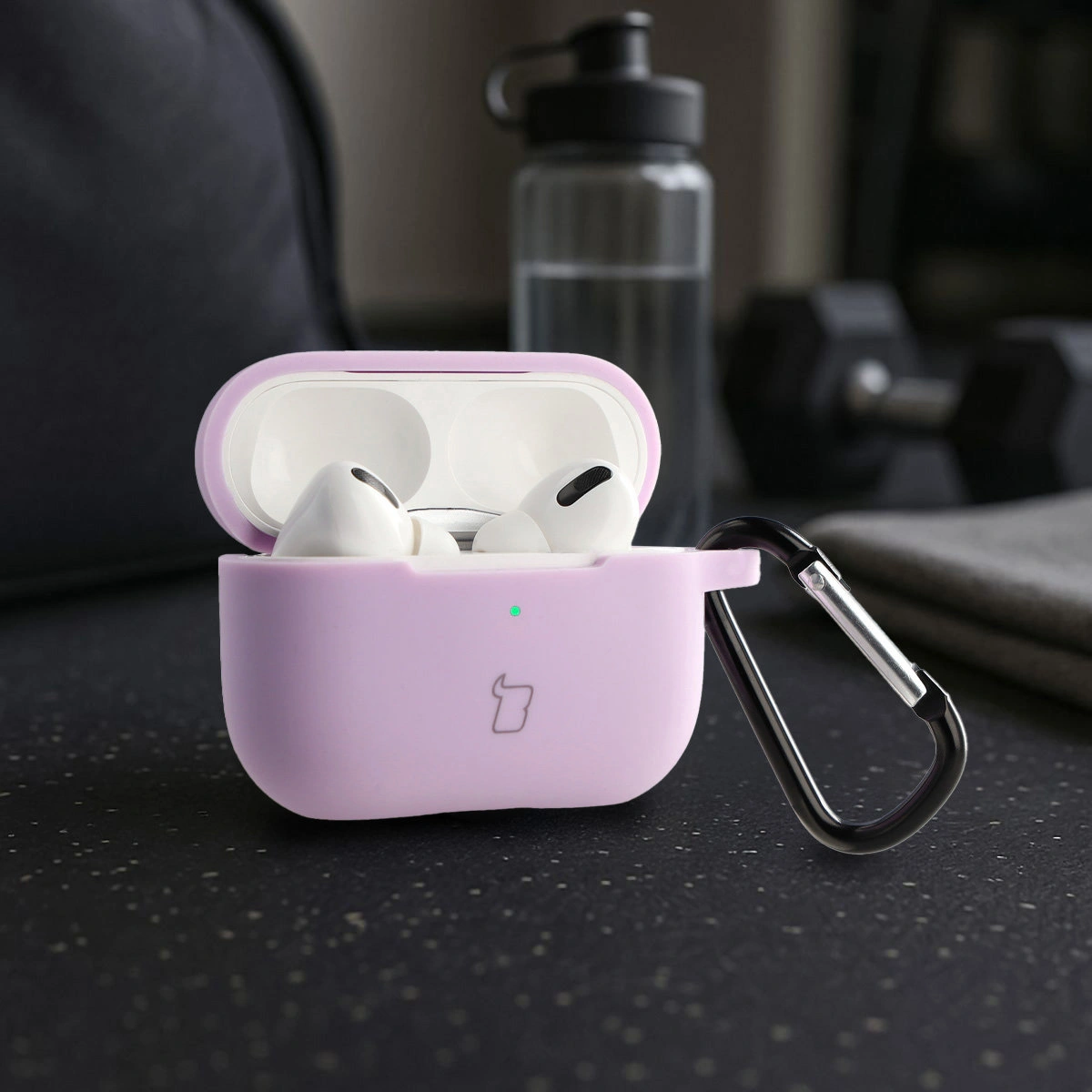 Etui Bizon Case Headphone Silicone do Airpods Pro 2