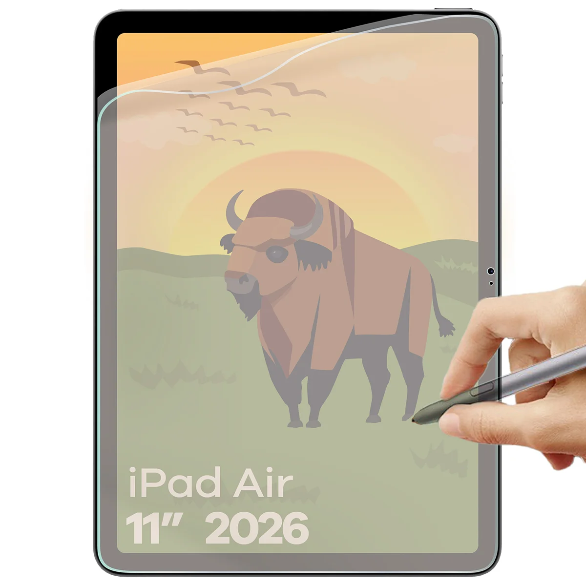 Folia matowa na ekran Bizon Tab Film Matte do Apple iPad Air 11