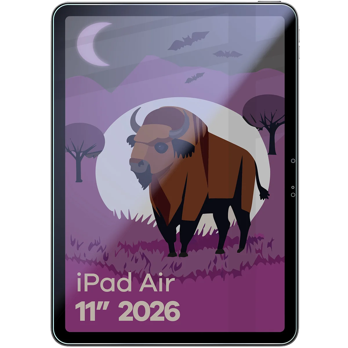 Idealne dopasowanie Bizon Smart Glass do Apple iPad Air 11