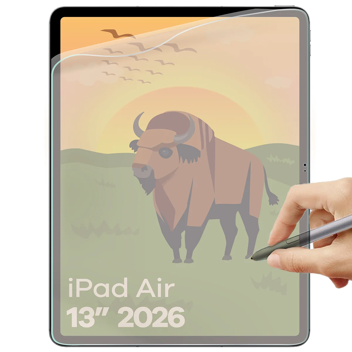 Folia matowa na ekran Bizon Tab Film Matte do Apple iPad Air 13