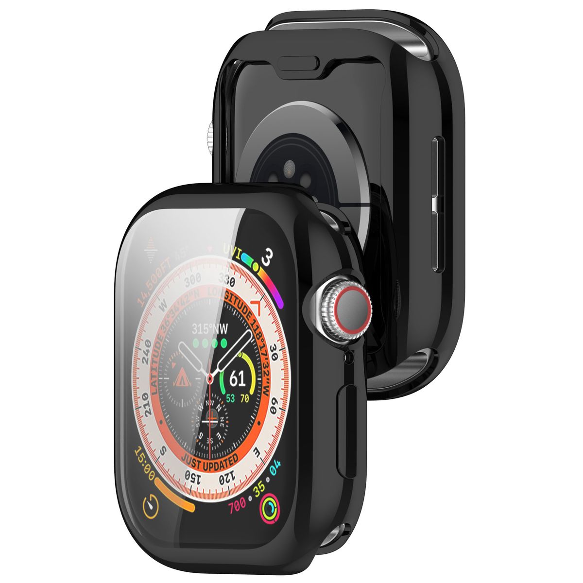 Carcasa Bizon Case Watch Felipe pentru Apple Watch 10 (42mm)